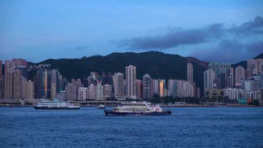 香港维多利亚港