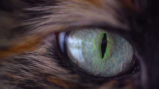 猫眼眼睛视频素材模板下载