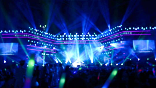 大型舞台演唱会灯光