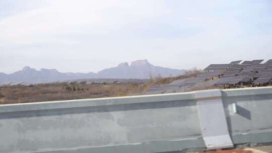 旅行 沿途 风景 公路 树