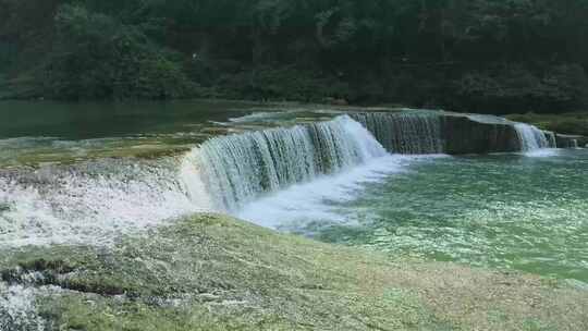 青山绿水 河流 小瀑布 C081