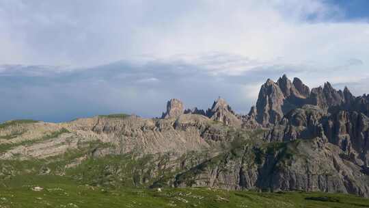 阿尔卑斯山白云石国家自然公园Tre Cime