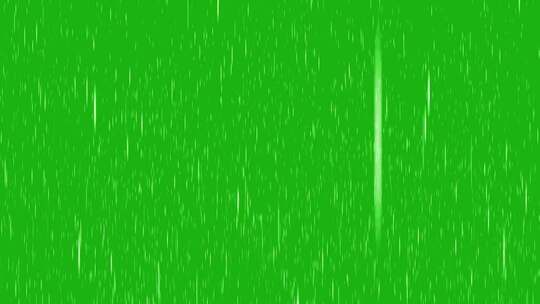 下雨绿幕