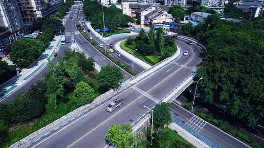 道路交通车流