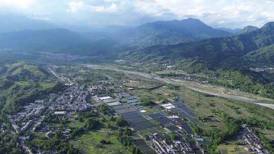 四川海窝子镇龙门山镇通济镇附近山川土地