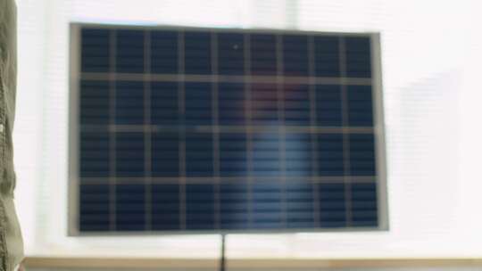 太阳能电池板，可再生能源，成功，握手