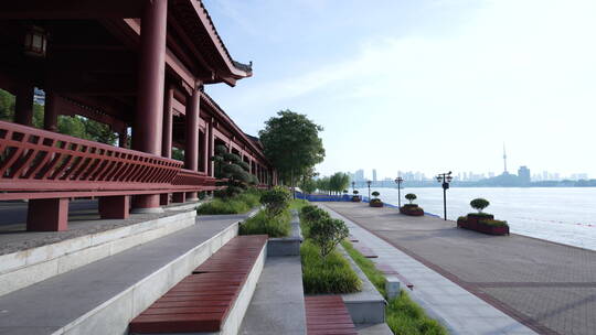 武汉武昌江滩公园