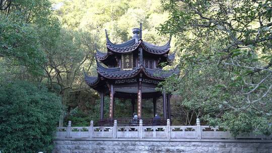 杭州九溪风景区理安寺