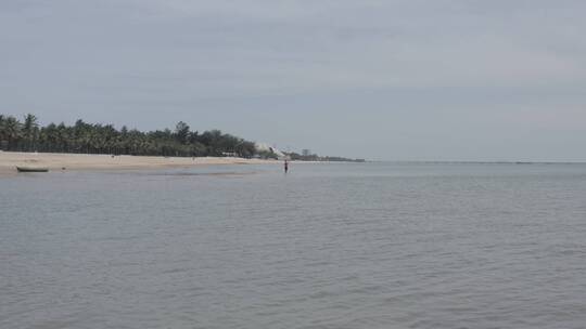 4K海口假日海滩