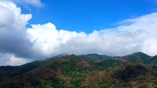 五指山延时拍摄