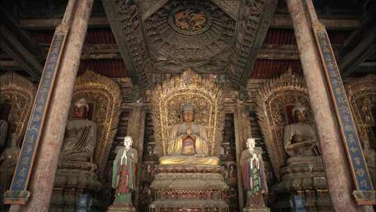 黑神话悟空取景地山西善化寺