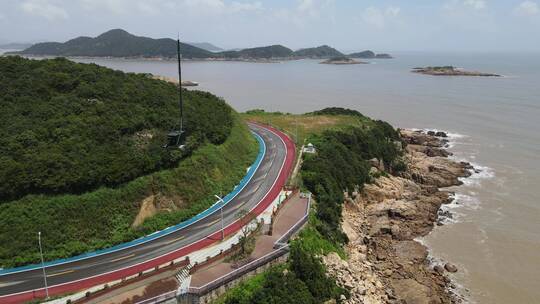 亚帆公路 宁波 象山 路 国省道 海边 海路