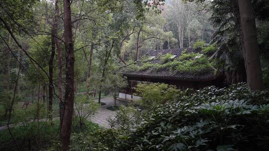 杭州三台山景区留馀山居