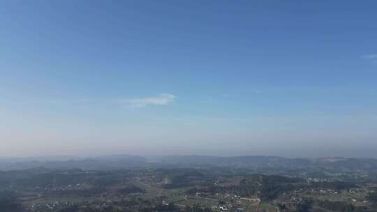 山川云雾千里江山