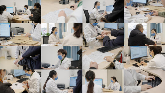 医院门诊视频素材高清在线视频素材下载