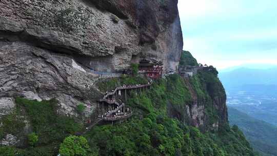 灵通山悬空寺