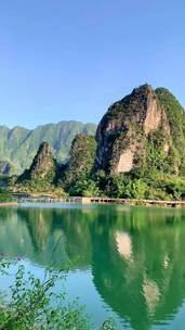 别光顾着看山峰的秋景，治愈系风景，山水