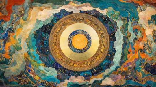 古代花纹 大唐纹饰 大唐盛世 古风 地屏