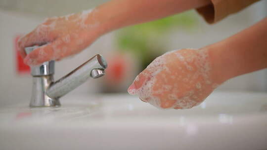 洗手消毒清洁卫生防护
