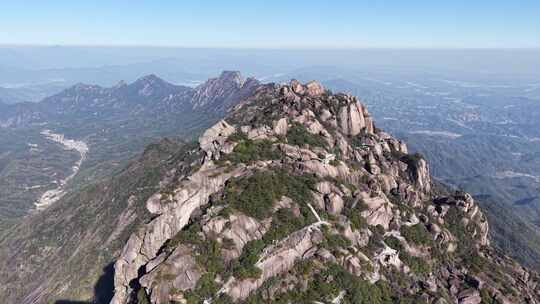 江西上饶灵山风景名胜区航拍