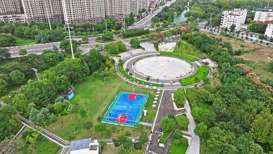 【合集】阜阳市颍东区航拍