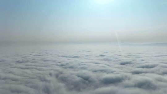 云海 云层之上 延时