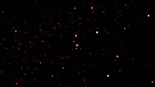 4K粒子多种动作闪烁多彩转场视频特效背景56