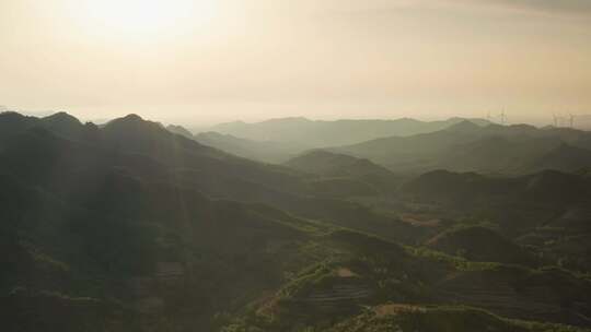 乡村振兴 绿水青山 大好河山 田园风光