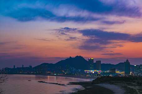 夕阳 晚霞 天空 治愈系 黄昏 唯美