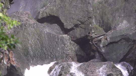 山水 水流 瀑布 水 风景