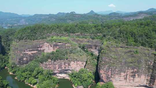 福建三明泰宁大金湖航拍