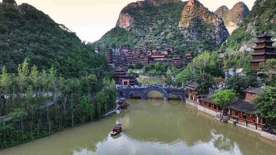 贵州 兴义 峰林布依景区