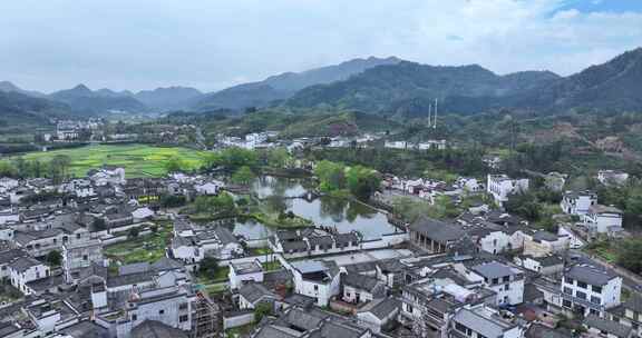 呈坎 安徽黄山 徽州古村落 皖南