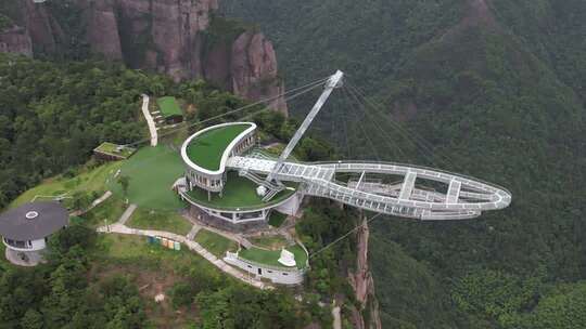 神仙居悬崖美景