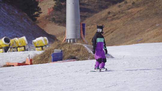 滑雪升格