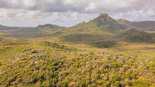 风景，库拉索岛，风景，天空