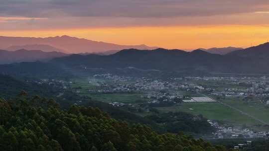 干净空镜广告唯美航拍大景城市山川