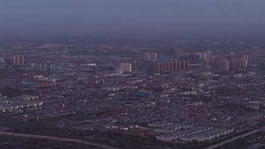 石家庄复兴大街 滹沱河 湿地 城市 初冬日出