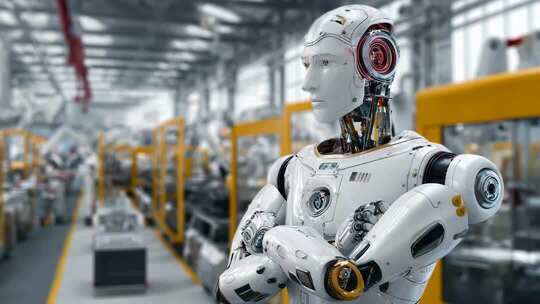 AI人工智能人形机器人具身智能应用