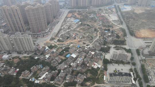 航拍 福建 泉州 惠安县 城市 风景