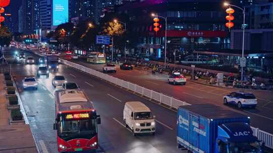 都市夜景城市夜景深圳