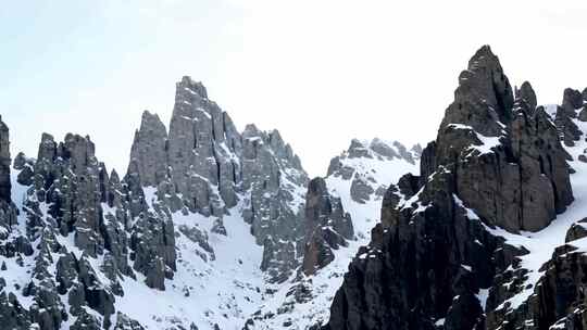 雪山大山高山云海