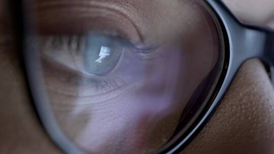 眼球 眼镜 医学 眼球结构 眼视频素材模板下载