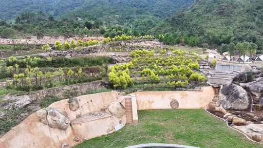 厦门市同安区莲花星空营地军营山美悦山庄