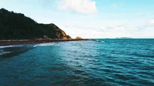 旅游沿海港口旅游海边沿海旅游发展素材