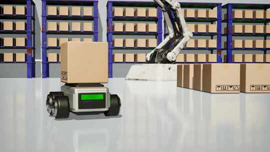 智能化仓储和仓库机器人
