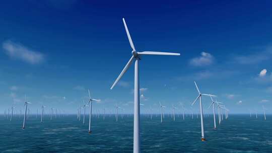 新能源 风力发电场