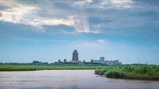 宁夏吴忠黄河楼