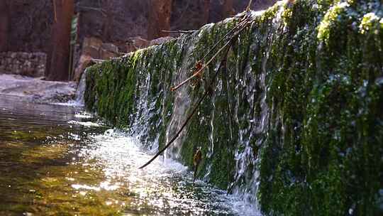 沕沕水 沕沕水景区 沕沕水五龙潭