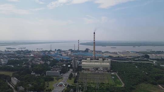 航拍湖南岳阳城市旅游景点宣传片